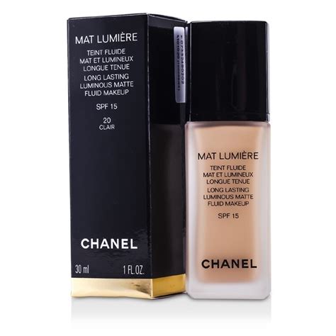 MAT LUMIERE Long Lasting Luminous Matte Fluid Makeup SPF 